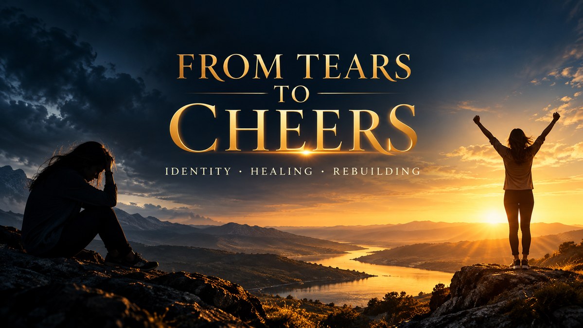 From Tears to Cheers — identity, healing, rebuilding